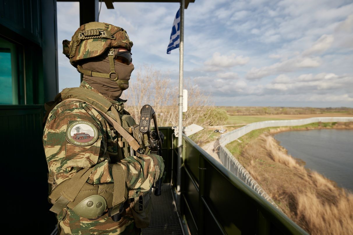 Χρηματοδότηση του φράχτη στον Έβρο από την ΕΕ ζητούν οι Γερμανοί Χριστιανοδημοκράτες