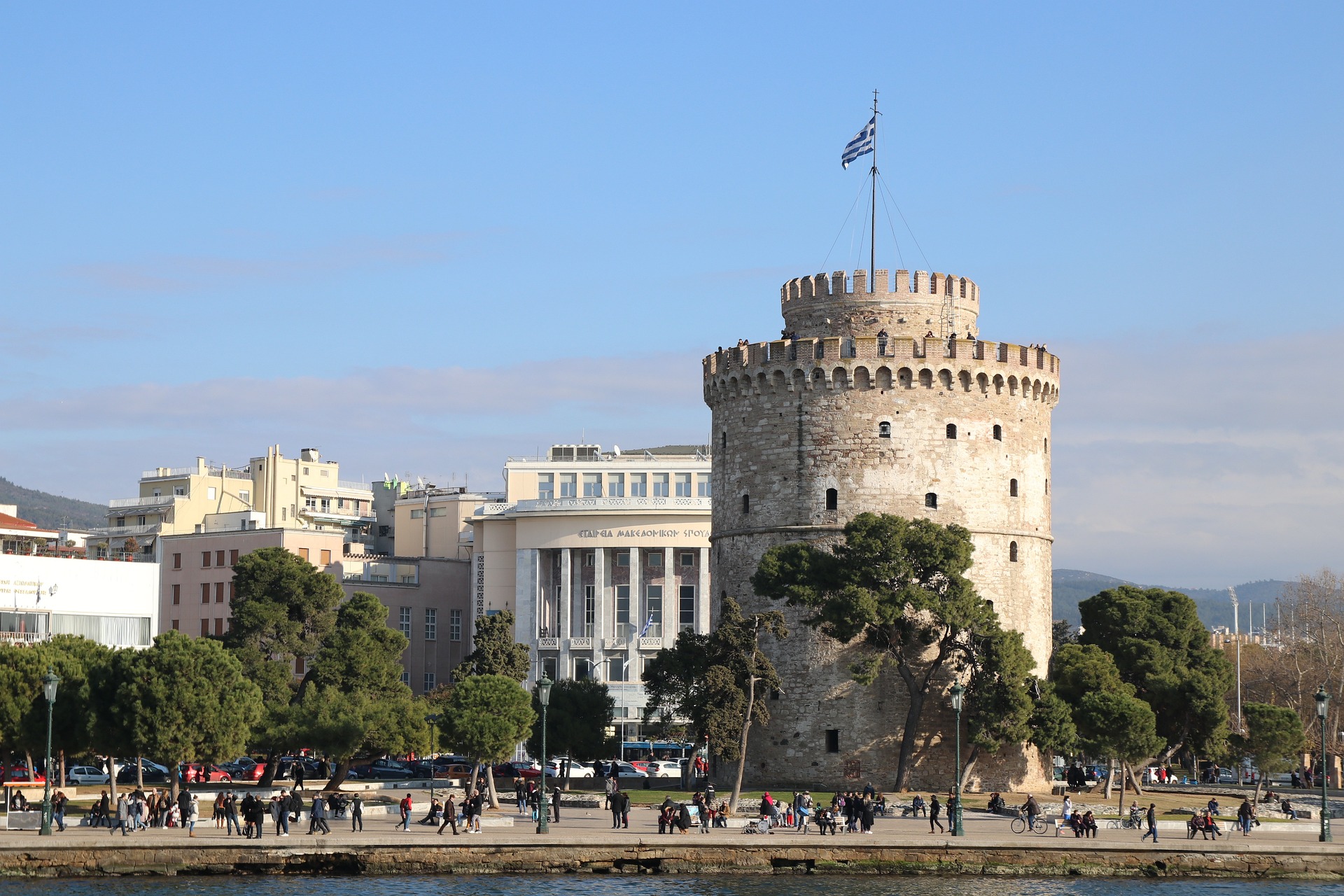 Πεζοδρόμηση Αγίας Σοφίας Θεσσαλονίκη: Σε τροχιά υλοποίησης η δεύτερη φάση