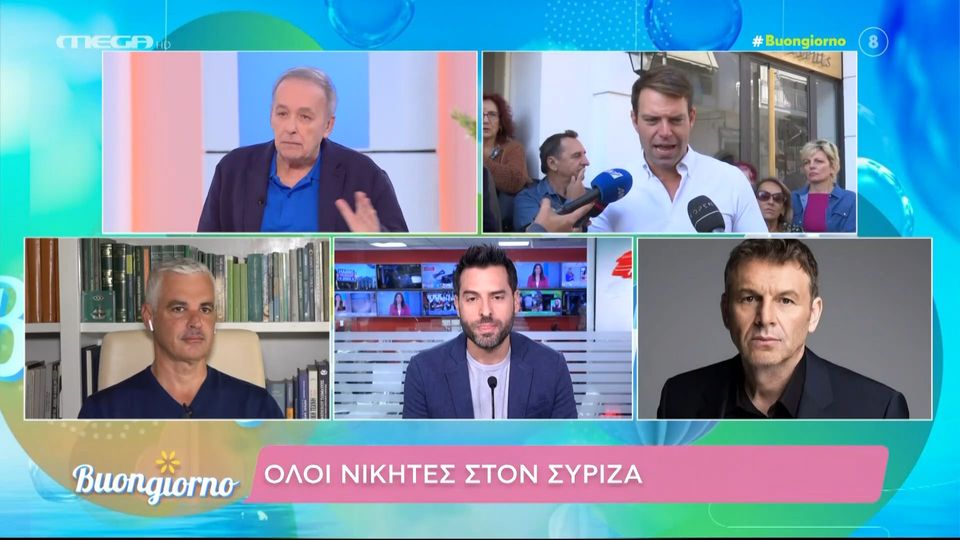 Γκλέτσος – Σπηλιωτόπουλος: Σύγκρουση on air