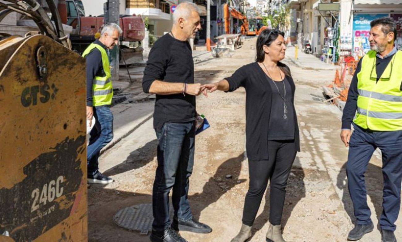 Δήμος Πειραιά: Σε εξέλιξη μεγάλο αντιπλημμυρικό έργο στην Ε΄ Δημοτική Κοινότητα