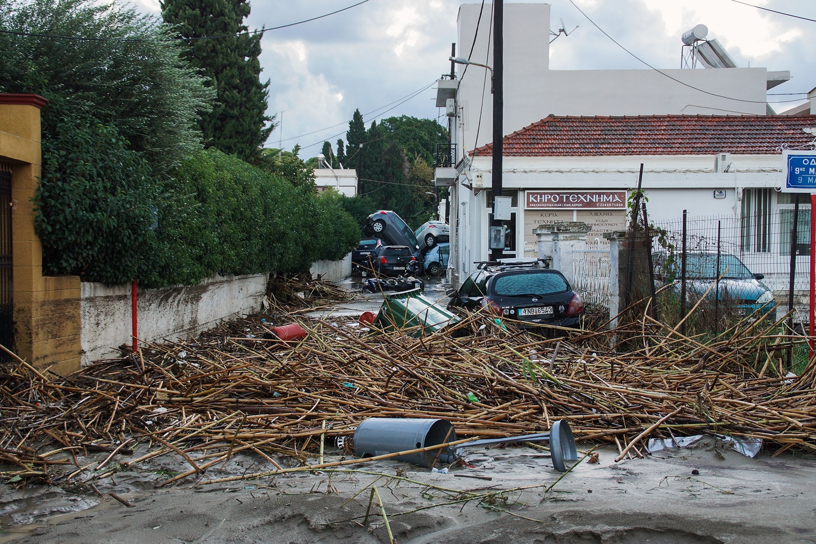 Σχολεία Ρόδος 2/12: Κλειστά τη Δευτέρα λόγω κακοκαιρίας