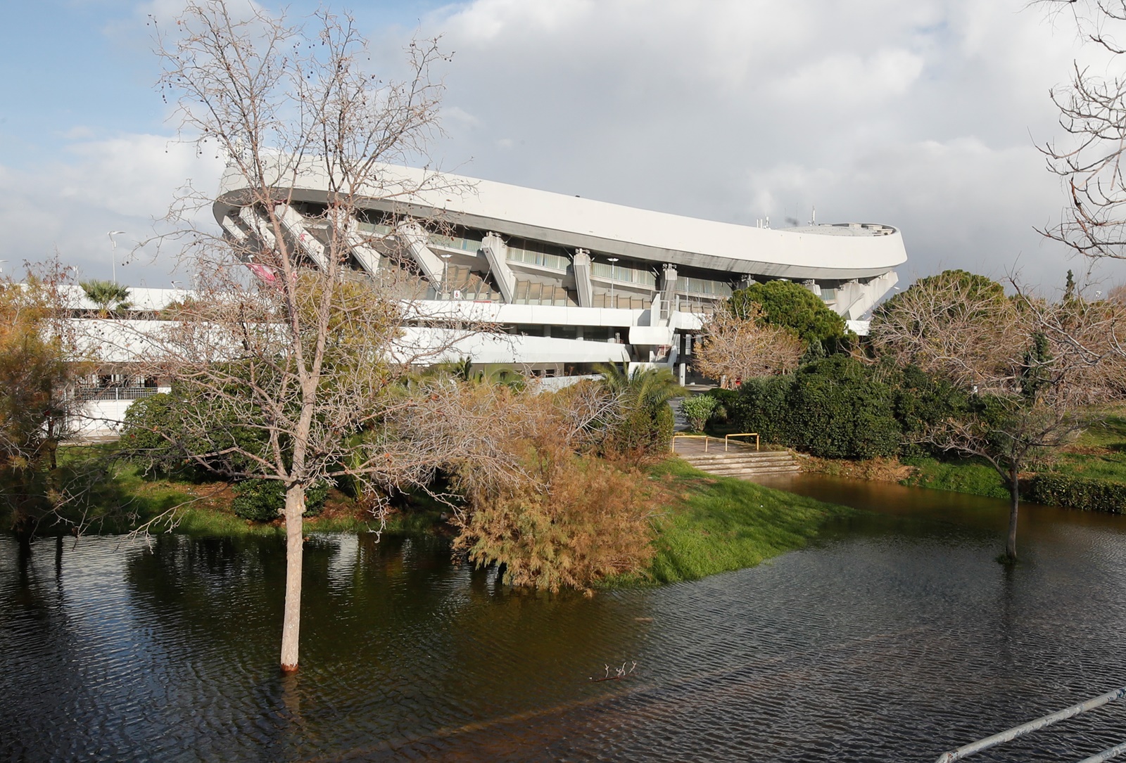 ΣΕΦ πλημμύρα: Σε εξέλιξη οι εργασίες αποκατάστασης