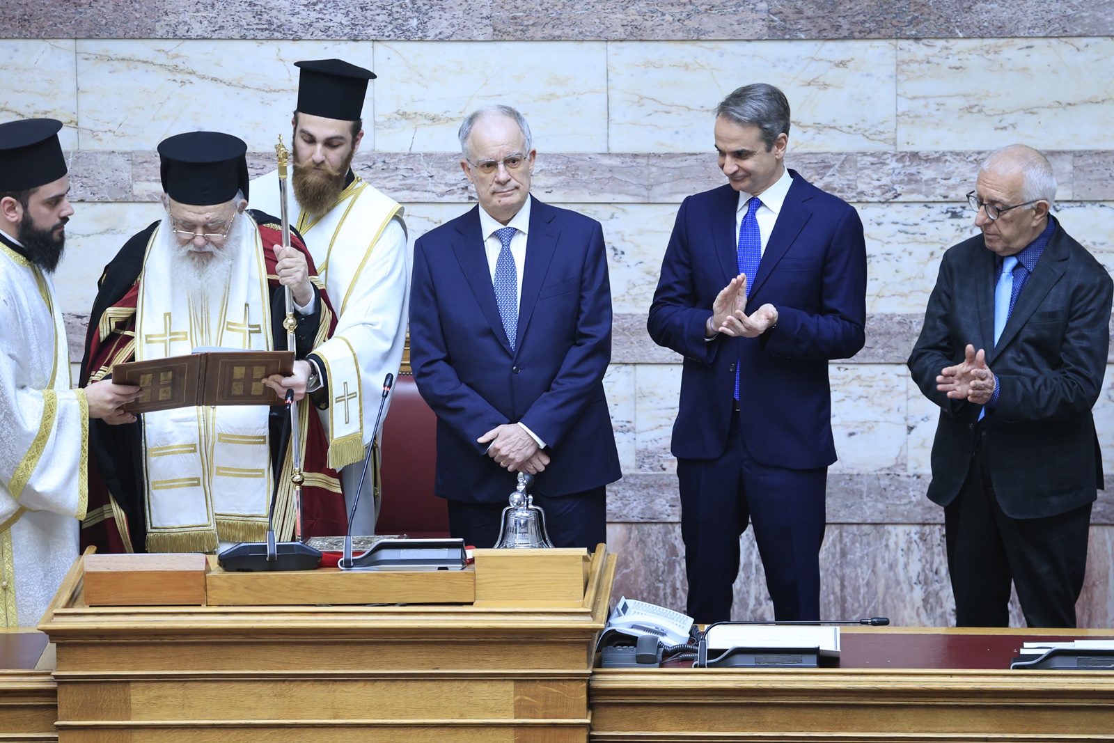 Ορκωμοσία Τασούλα: Ο ένατος Πρόεδρος της Δημοκρατίας