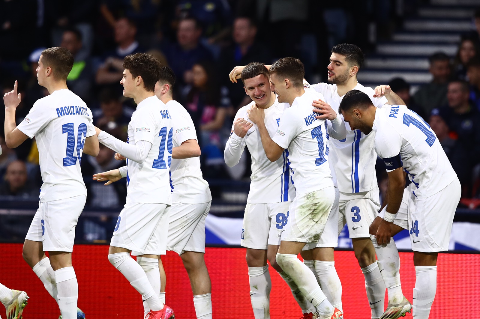 Αντίπαλοι Εθνικής Nations League: Η Ελλάδα στην ελίτ